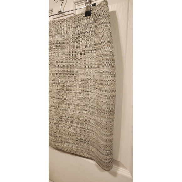 Ann Taylor Womens Petite Skirt Size 10P, Beautiful Light Woven Pattern, EUC - Picture 8 of 10